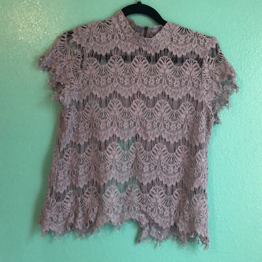 Lace top